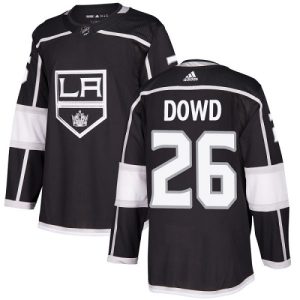 Herren Los Angeles Kings Eishockey Trikot Nic Dowd #26 Authentic Schwarz Heim